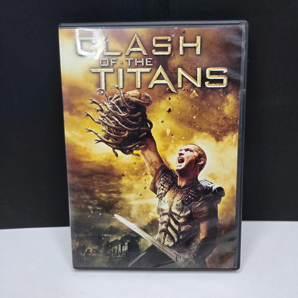 Warner Bros Clash of the Titans DVD 2010 Fantasy Action Sam Worthington
